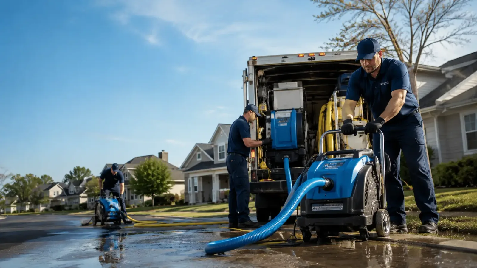 Flood Damage Cleanup in Providence Forge, VA